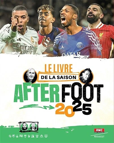 Le livre de la saison After foot 2025