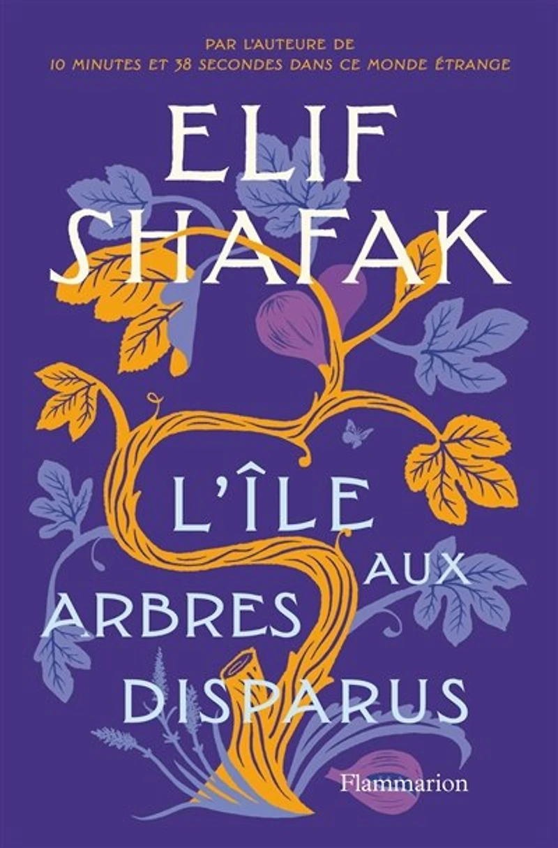 L' île aux arbres disparus