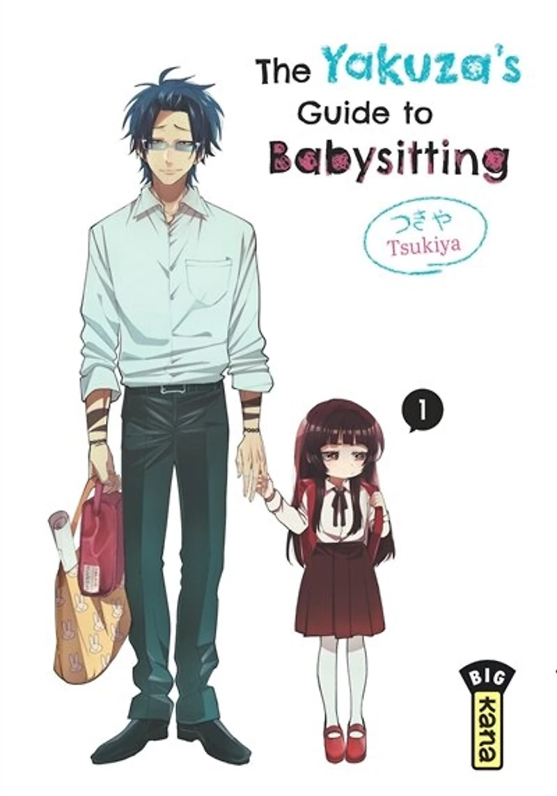 The yakuza's guide to babysitting, Vol. 1