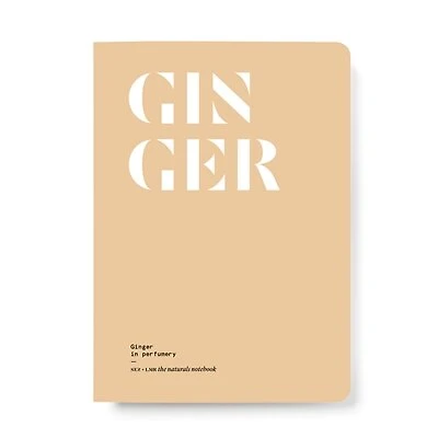 Ginger: ginger in perfumery
