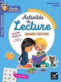 Activités de lecture pour faire mes premiers pas en !: grande section, 5-6 ans