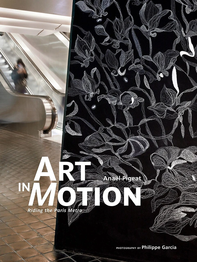 Art In Motion: Riding The Paris Metro