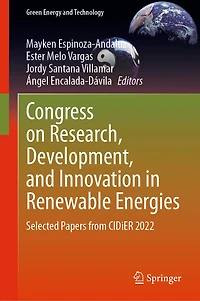 Congress on Research, Development, and Innovation Renewable Energies: Selected Papers from CIDiER 2022