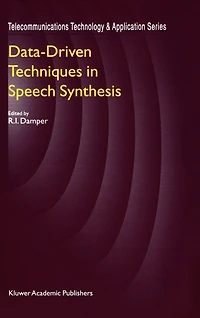 Data-Driven Techniques Speech Synthesis