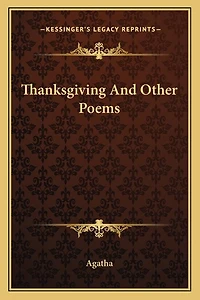 Thanksgiving and Other Poems