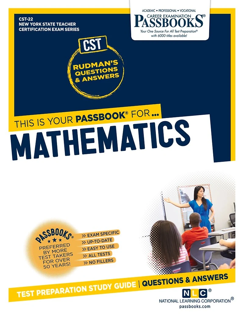 Mathematics (CST-22): Passbooks Study Guide