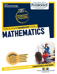 Mathematics (CST-22): Passbooks Study Guide