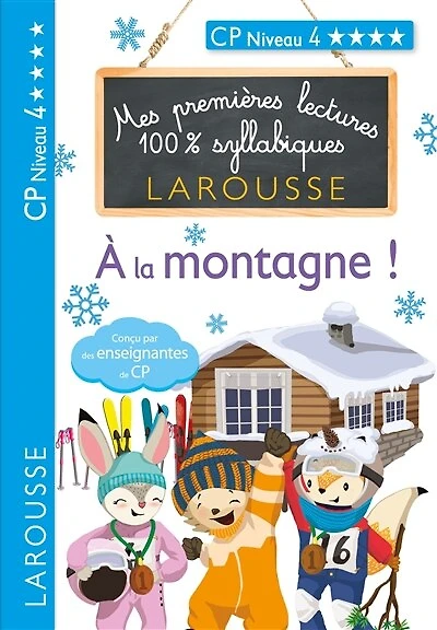 A la montagne ! : CP niveau 4: 4