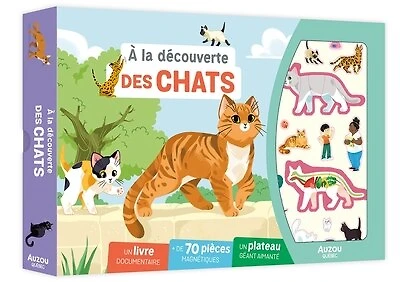 À la découverte des chats