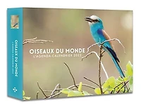 Oiseaux du monde: l'agenda-calendrier 2022