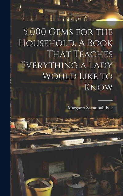 5,000 Gems for the Household. A Book That Teaches Everything a Lady Would Like to Know