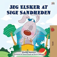 I Love to Tell the Truth (Danish Book for Children)