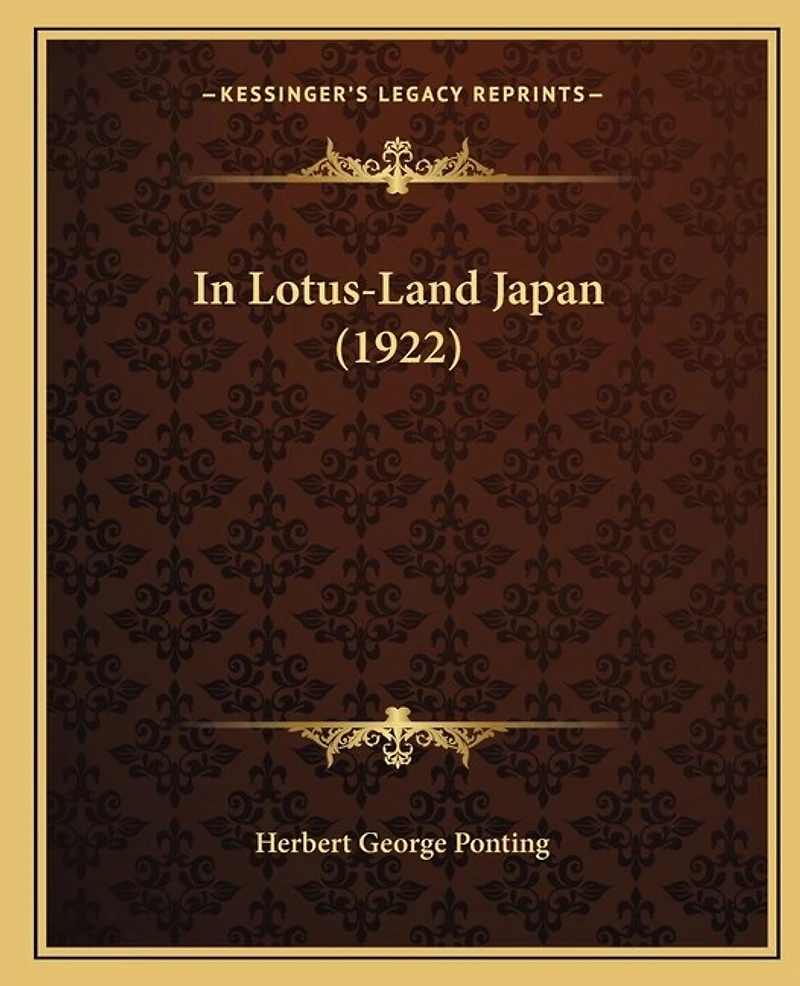 In Lotus-Land Japan (1922)
