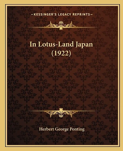 In Lotus-Land Japan (1922)