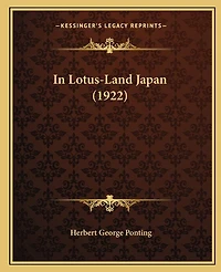 In Lotus-Land Japan (1922)