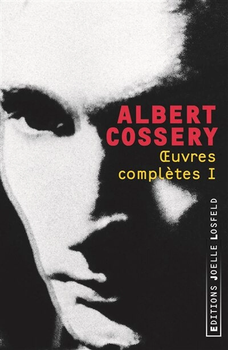 Oeuvres complètes, Vol. 1