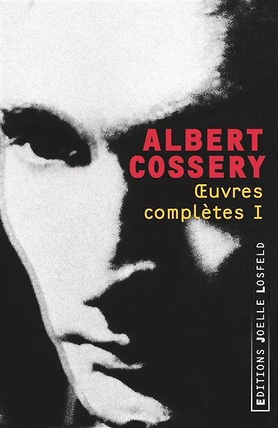 Oeuvres complètes, Vol. 1