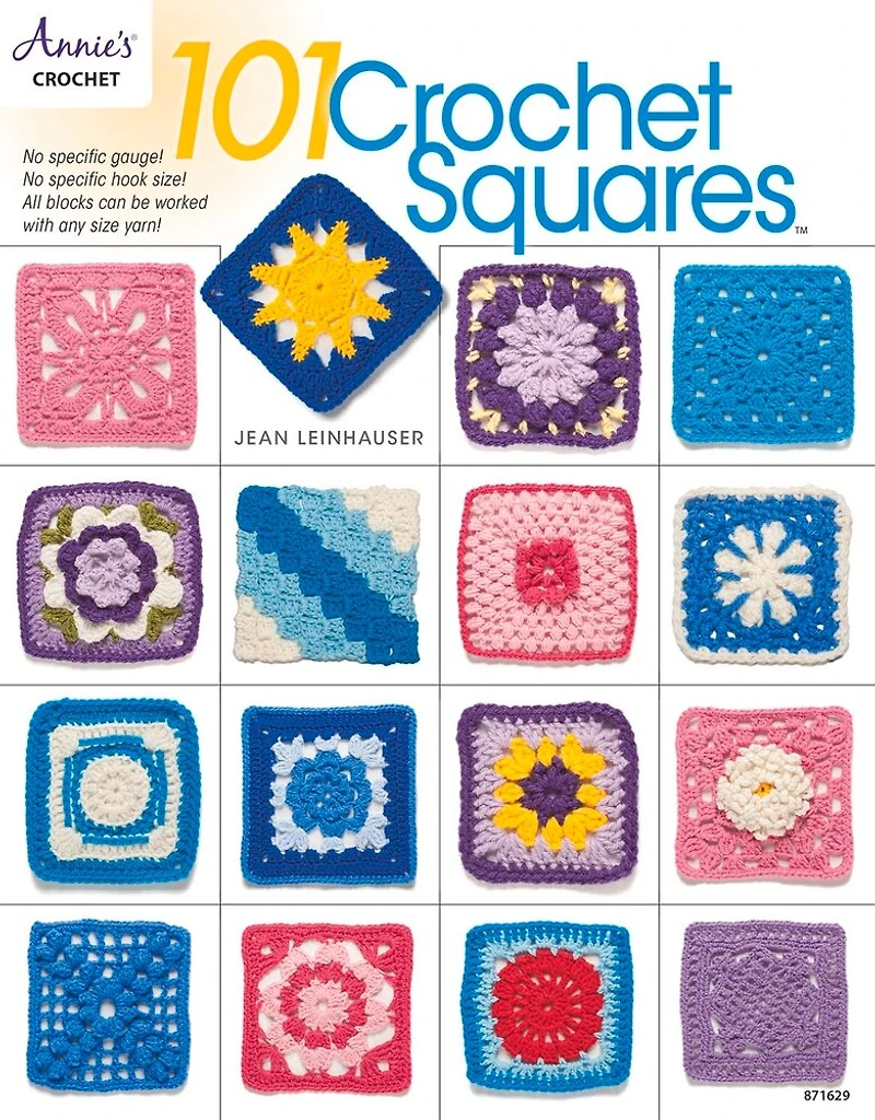 101 Crochet Squares