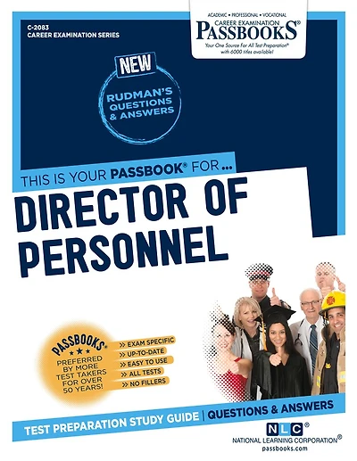 Director of Personnel (C-2083): Passbooks Study Guide