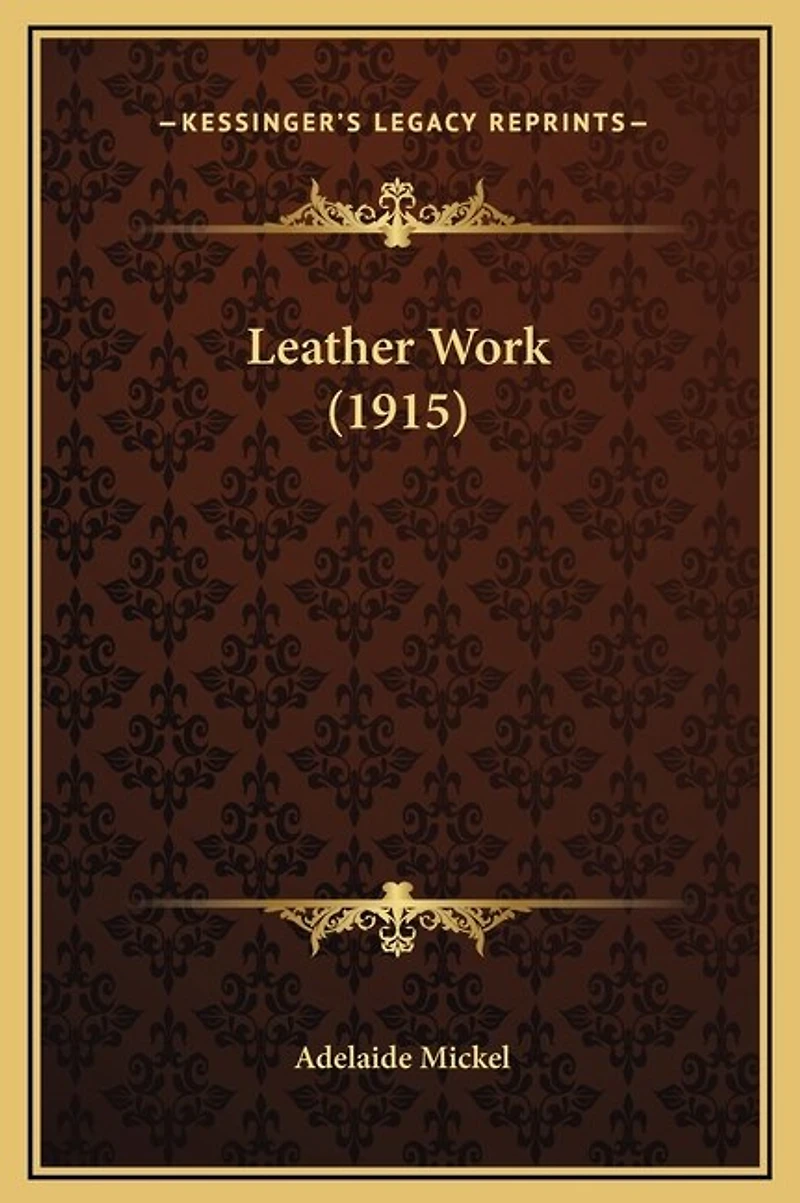 Leather Work (1915)
