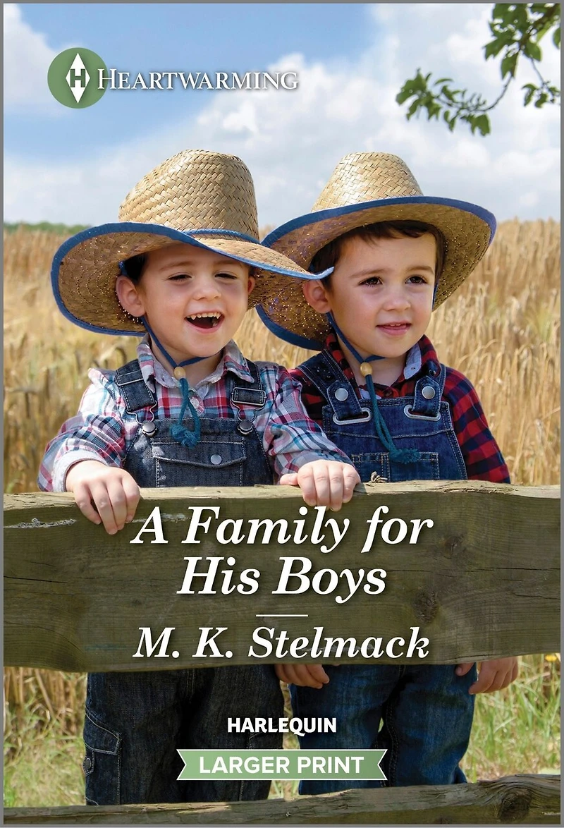 A Family for His Boys: Clean and Uplifting Romance