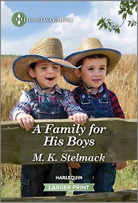 A Family for His Boys: Clean and Uplifting Romance