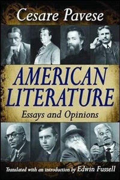 American Literature: Essays And Opinions
