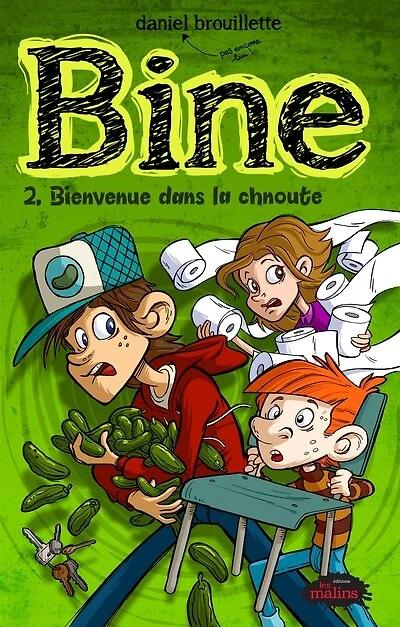 Bine: Bienvenue dans la chnoute
