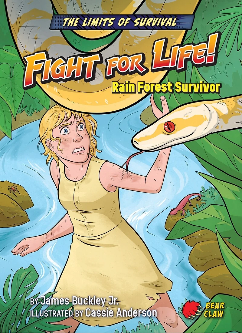 Fight for Life!: Rain Forest Survivor