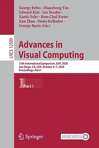 Advances Visual Computing: 15th International Symposium, ISVC 2020, San Diego, CA, USA, October 5-7, Proceedings, Part I