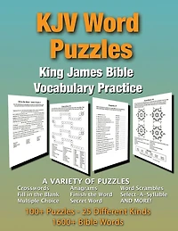 KJV Word Puzzles: King James Bible Vocabulary Practice