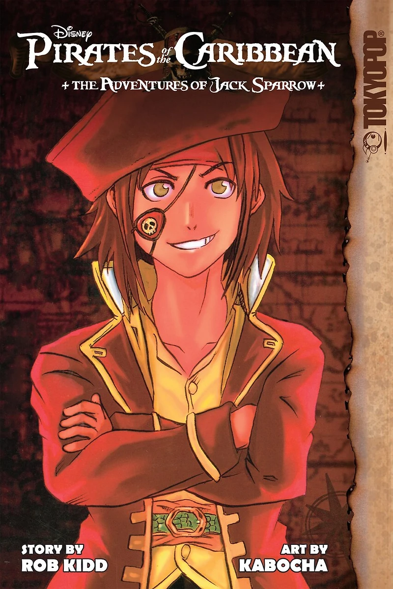 Disney Manga: Pirates of The Caribbean - Adventures Jack Sparrow