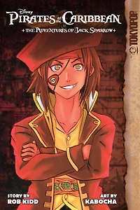 Disney Manga: Pirates of The Caribbean - Adventures Jack Sparrow