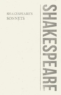 Shakespeare's Sonnets