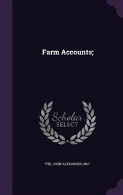 Farm Accounts;