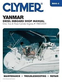 Yanmar Diesel Inboard Engines 1980-2009