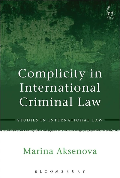 Complicity International Criminal Law