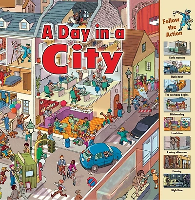 A Day In A City