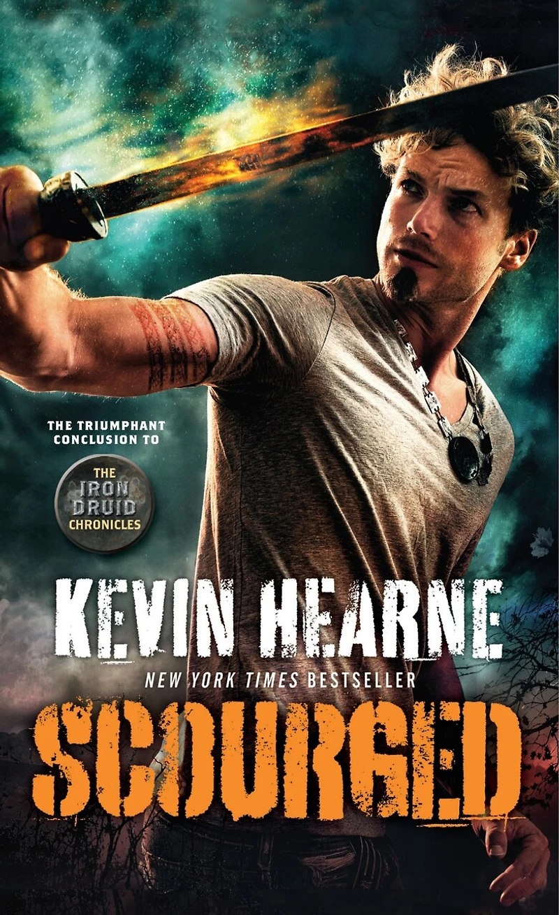Scourged: Book Ten Of The Iron Druid Chronicles