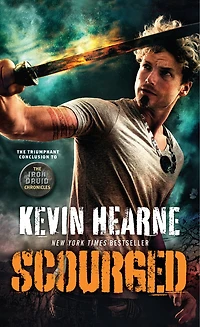 Scourged: Book Ten Of The Iron Druid Chronicles