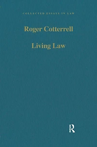 Living Law: Studies Legal and Social Theory