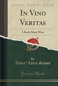 Vino Veritas, A Book About Wine