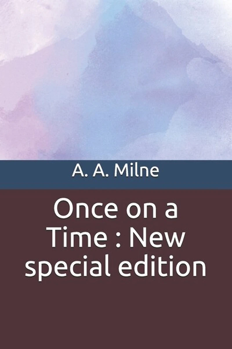 Once on a Time: New special edition