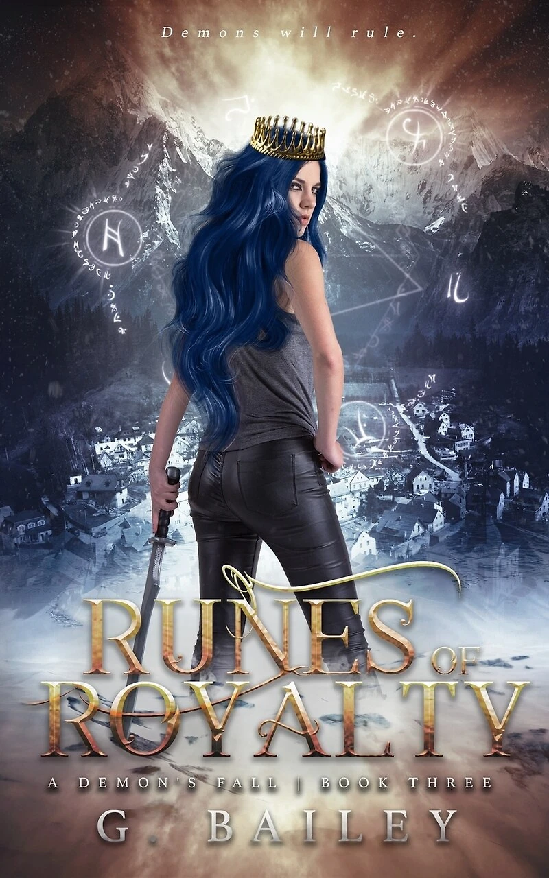Runes of Royalty: A Reverse Harem Urban Fantasy