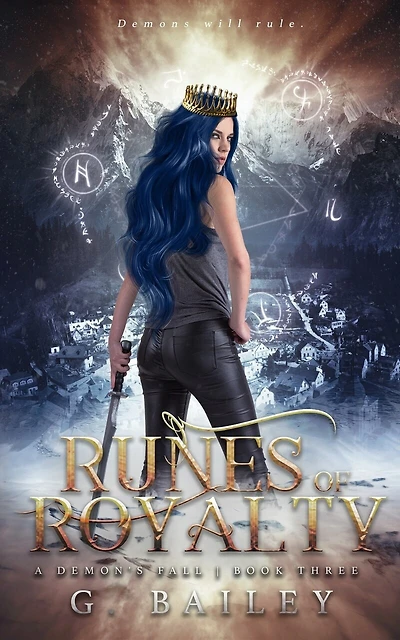 Runes of Royalty: A Reverse Harem Urban Fantasy