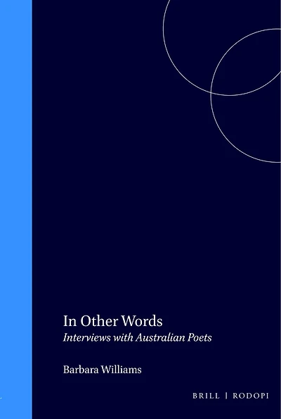 Other Words: Interviews with Australian Poets