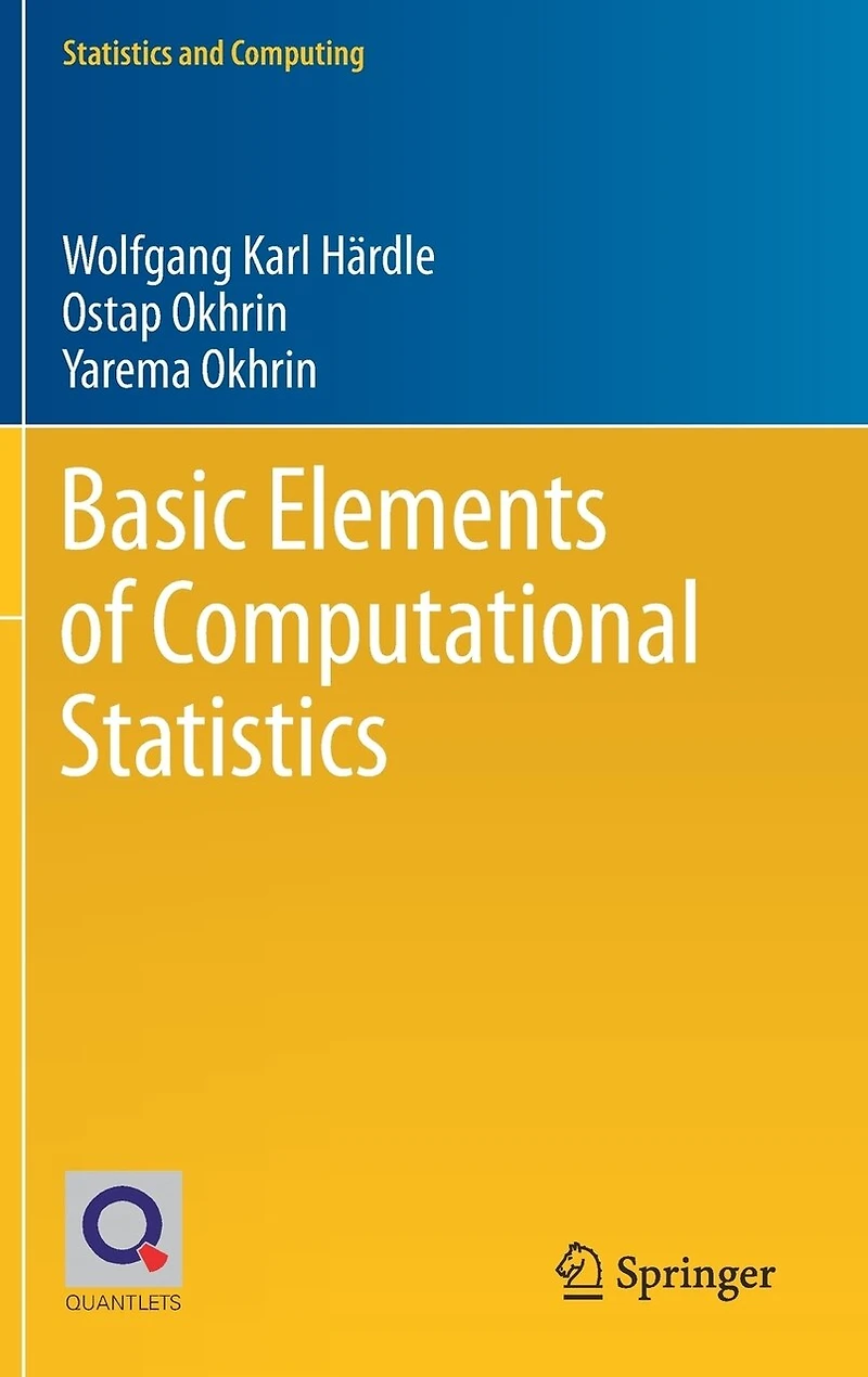 Basic Elements of Computational Statistics