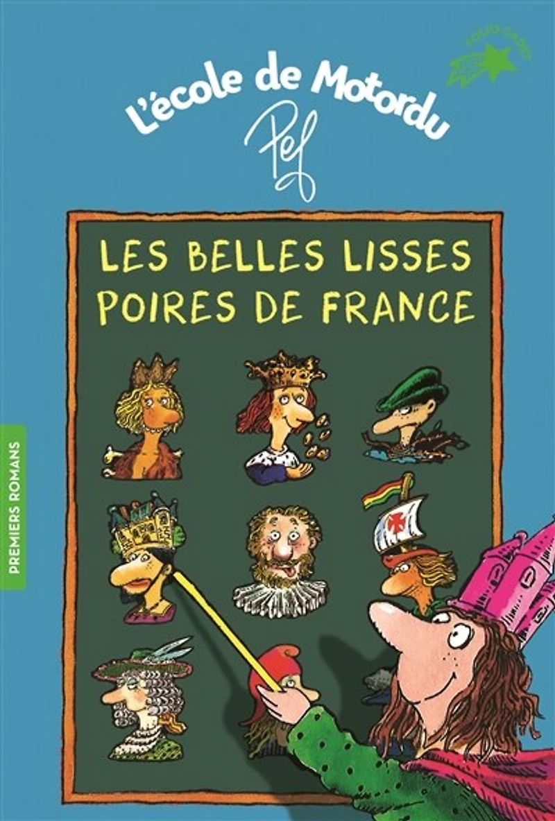 LES BELLES LISSES POIRES DE France