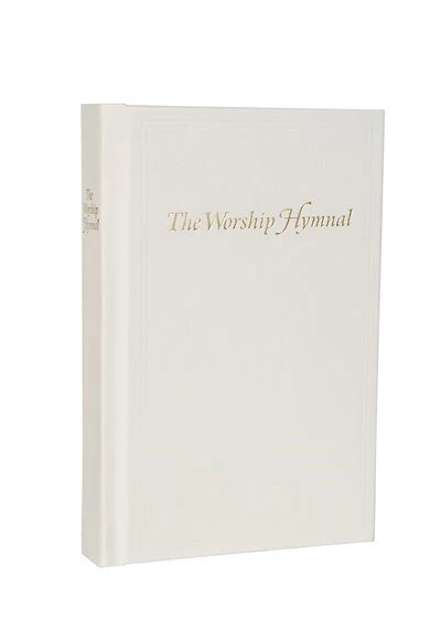 The Worship Hymnal, Light Ivory, Hardcover