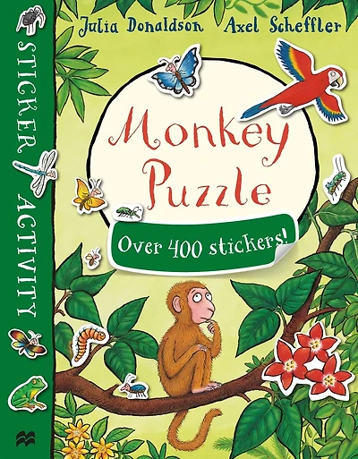 Monkey Puzzle Sticker Activity Book